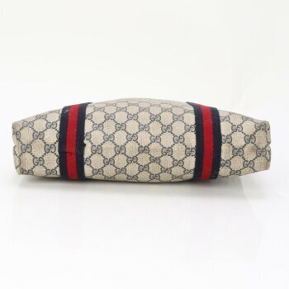 Gucci GG Supreme Sherry Line tote bag shoulder business - Picture 7 of 13